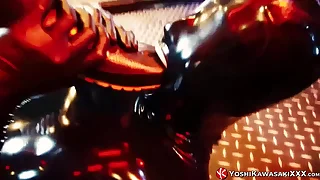 YOSHIKAWASAKIXXX - Asian Yoshi Kawasaki Ridden Hardcore