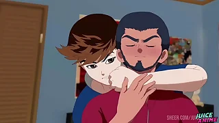 Kaue-Hunter #02 - fucking transmitted to crossdresser cosplay bitch - pt 2/3 - Hentai Bara Yaoi