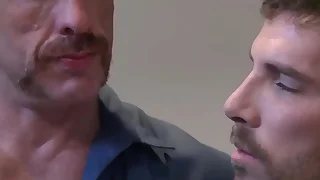 Threesome Papa fuck boy