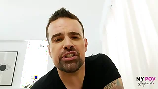 Inside Daddy Jim Nova Fingers and Fucks You - My POV Boyfriend - FPOV Virtual Sex